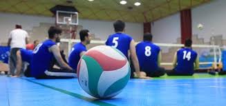 والیبال نشسته مردان کشور در اراک