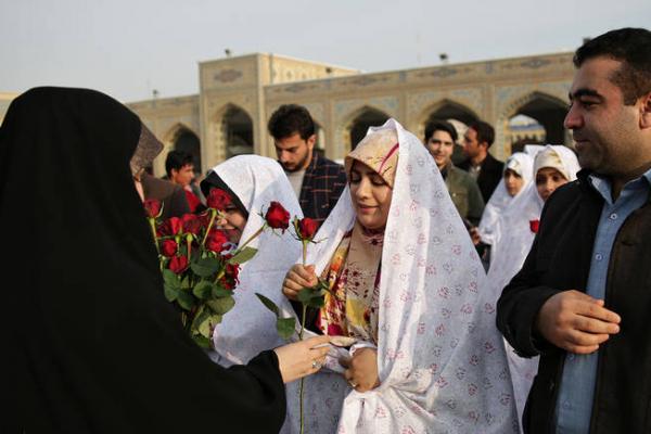 برگزاری جشن زندگی به سبک رضوی ویژه زوجین خانواده سپاه امام رضا(ع)