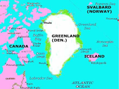 تمسخر پیشنهاد ترامپ برای خرید گرینلند