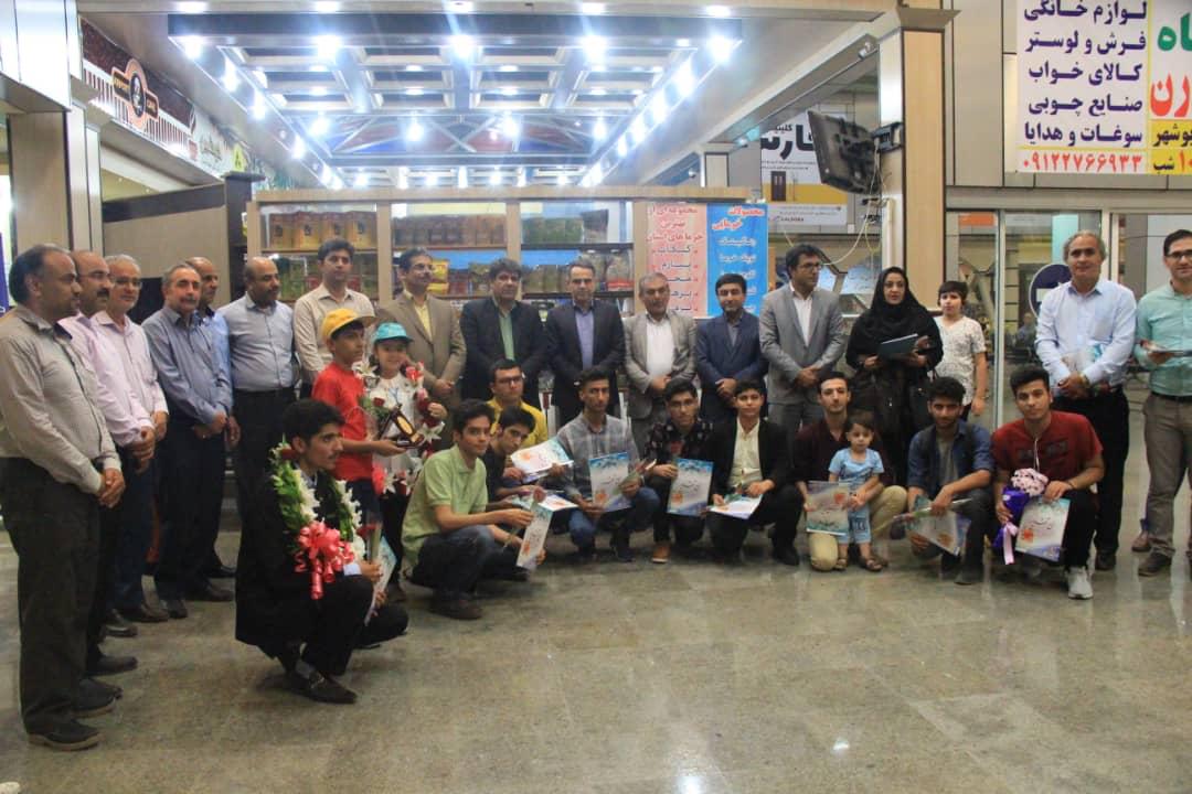 درخشش دانش‌آموزان بوشهری در مسابقات کشوری