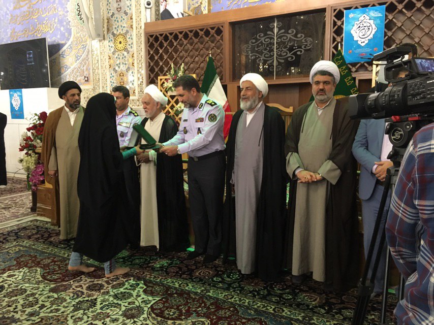 پایان مسابقات قرآن خانواده پدافند هوایی ارتش در مشهد