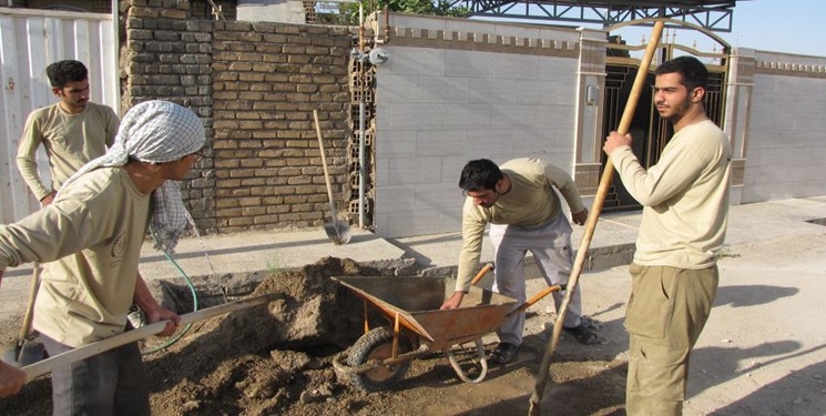 آغاز ساخت خانه در مناطق سیلزده گلستان به همت بسیج سازندگی خراسان رضوی