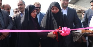افتتاح پروژه میانگذر شهید سید حسین آملی در ساری