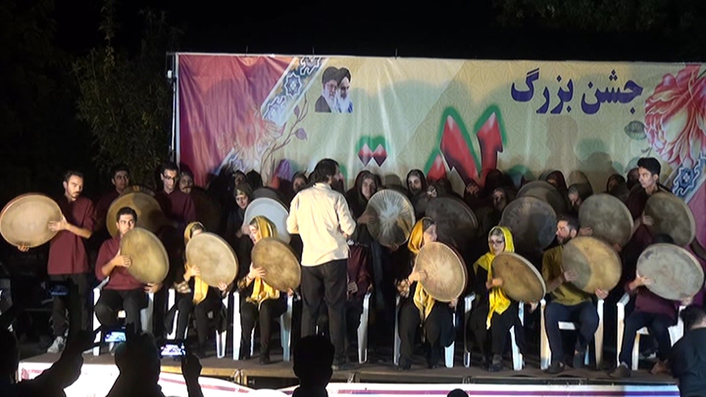 جشن غدیر در اقبالیه و بیدستان