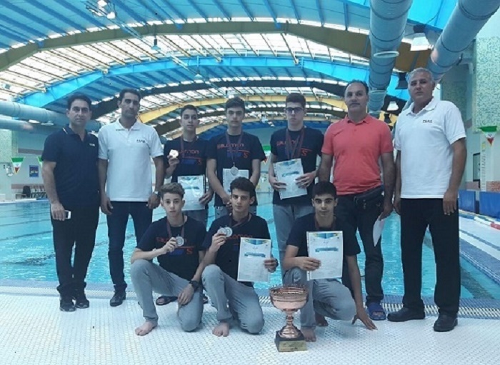 درخشش دانش آموزان شناگر کرمانشاهی در رقابت‌های کشوری