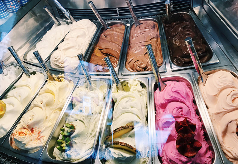 ثعلب های مورد استفاده در بستنی فروشی ها توقیف می شود