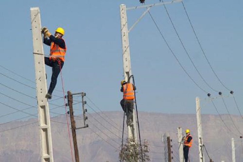 برق رسانی به لکه صنعتی داشلیجه