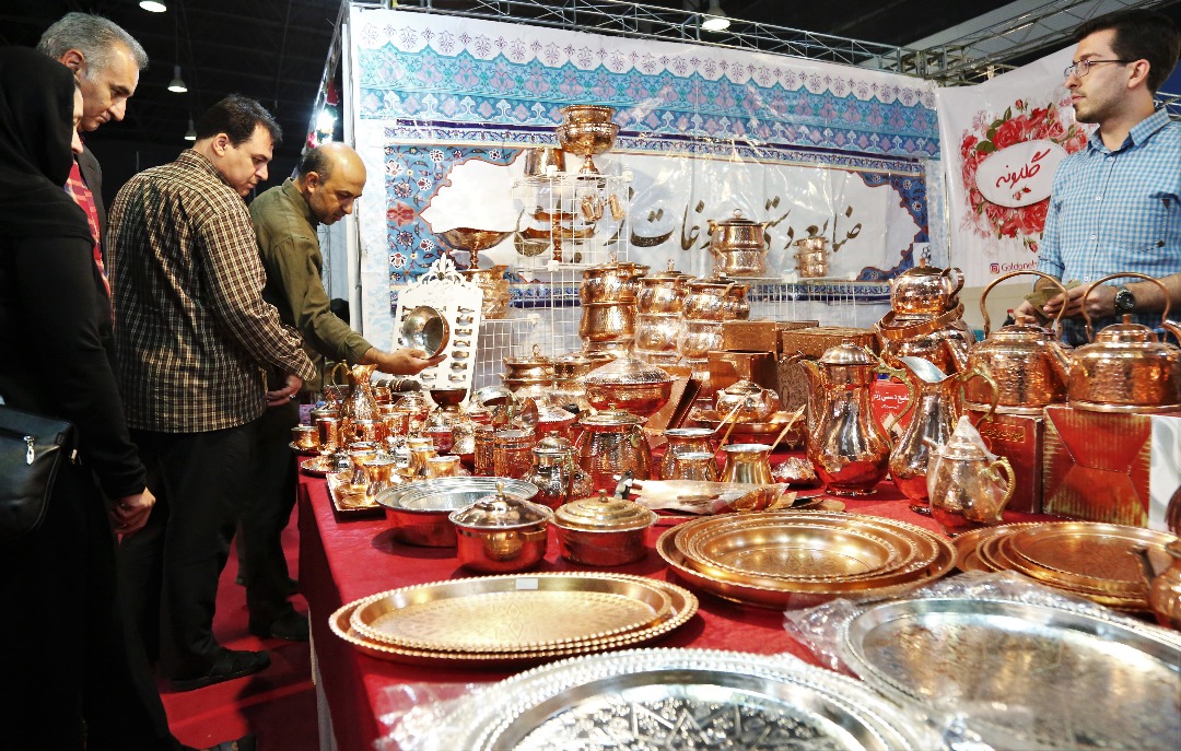 افتتاح دهمین نمایشگاه سراسری صنایع‌دستی و هنرهای سنتی در مشهد