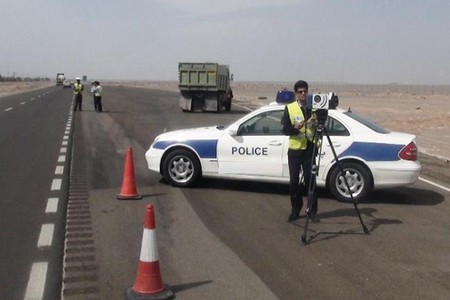 تشدید گشت نامحسوس پلیس راه تا 30 کیلومتری شهر اصفهان