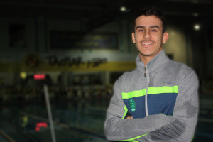 رکورد شکنی شناگر اصفهانی  در ماده ۲۰۰ متر مختلط
