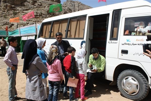 آغاز فعالیت کتابخانه سیار روستایی دستگردان از فردا