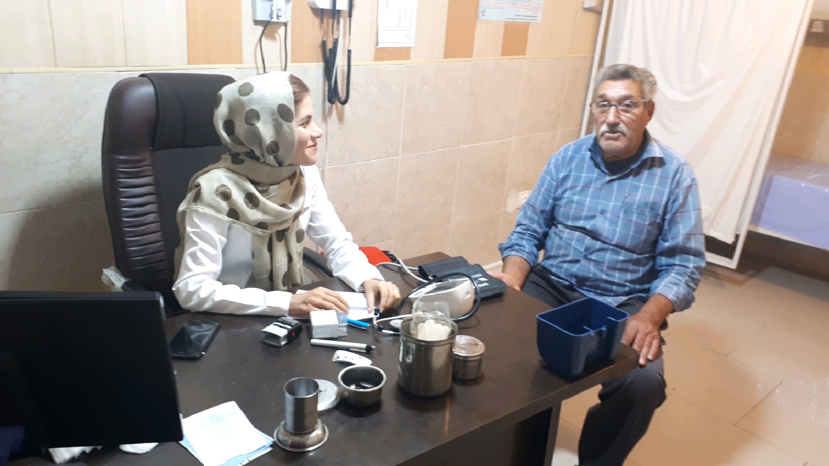 فعالیت ۱۹ پزشک عمومی ومتخصص در شهرستان باشت
