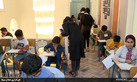برگزاری مرحله کشوری آزمون هوش ایران
