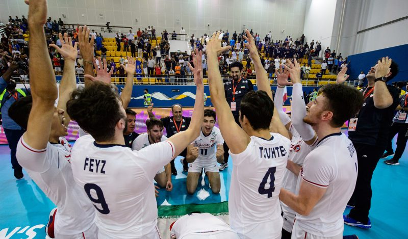 بازگشت قهرمانان والیبال جهان به ایران