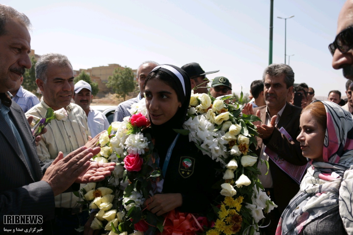 استقبال از  بانوی مدال آور بازیهای آسیایی در بوکان