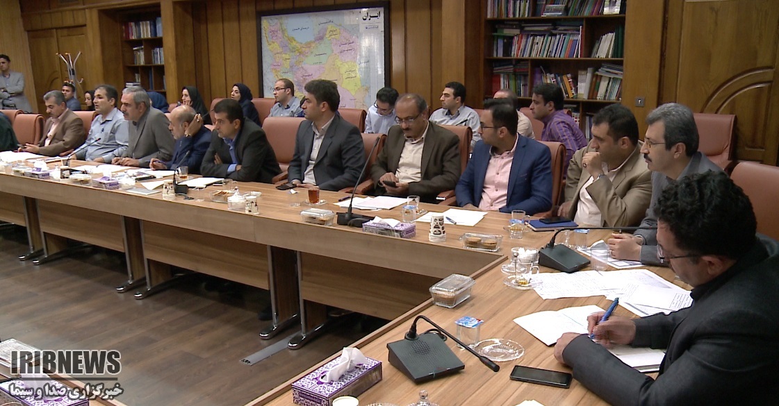 جلسه شورای توسعه و برنامه ریزی استان، با محوریت مریوان