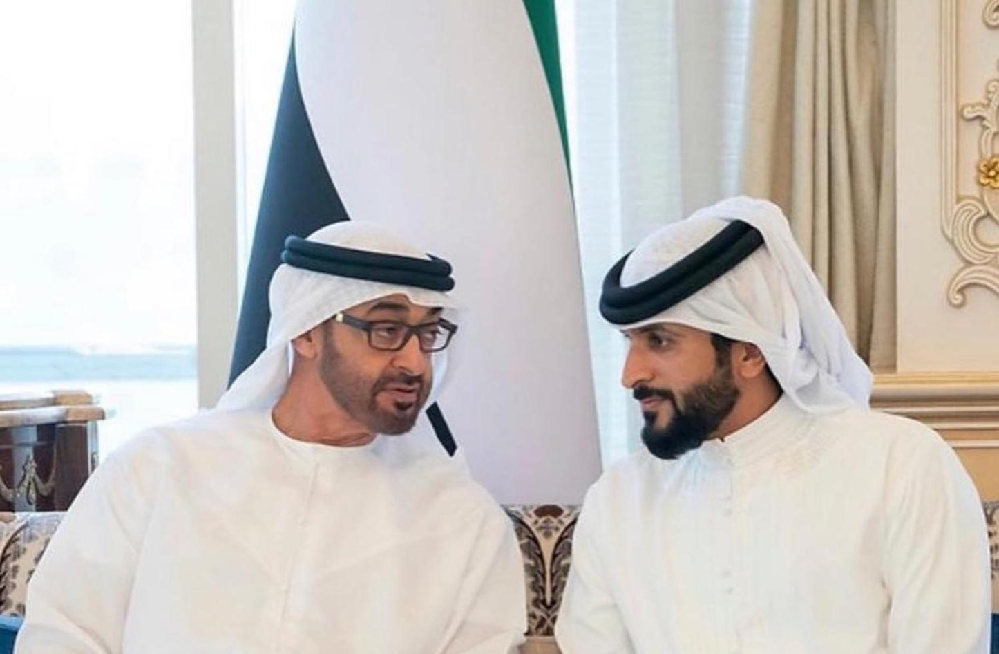 تمسخر ولیعهد ابوظبی و پسر شاه بحرین در فضای مجازی