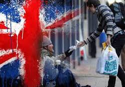 بیش از چهار میلیون انگلیسی در فقر شدید به سر می برند