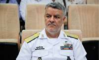دیدار فرماندهان نیروی دریایی ارتش ایران و روسیه