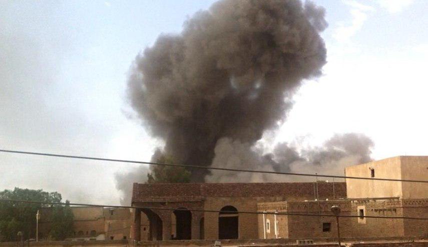 13 شهید در حمله جنگنده‌های سعودی به بازاری در صعده
