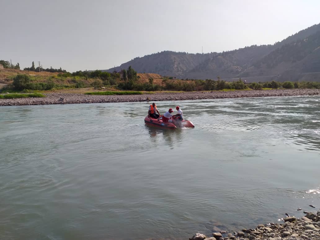 پیدا شدن جسد جوان غرق شده در رودخانه سفیدرود