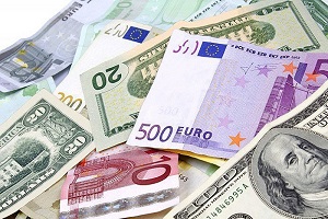 افزایش نرخ رسمی یورو