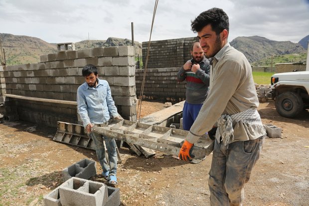 برگزاری اردوی جهادی ۱۷۰۰ دانشجو در روداب سبزوار