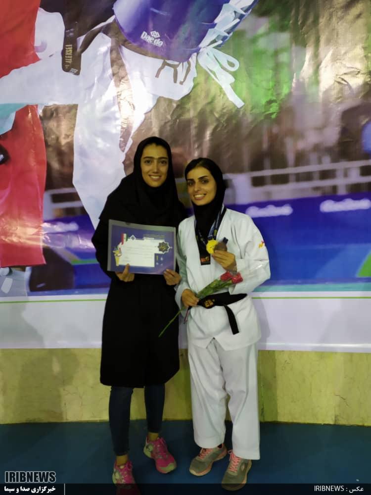 دو مدال ورزشکار فارس در مسابقات المپیاد دانشجویان کشور