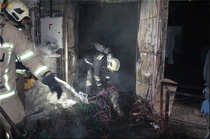 آتش سوزی یک باب منزل مسکونی در دوگنبدان