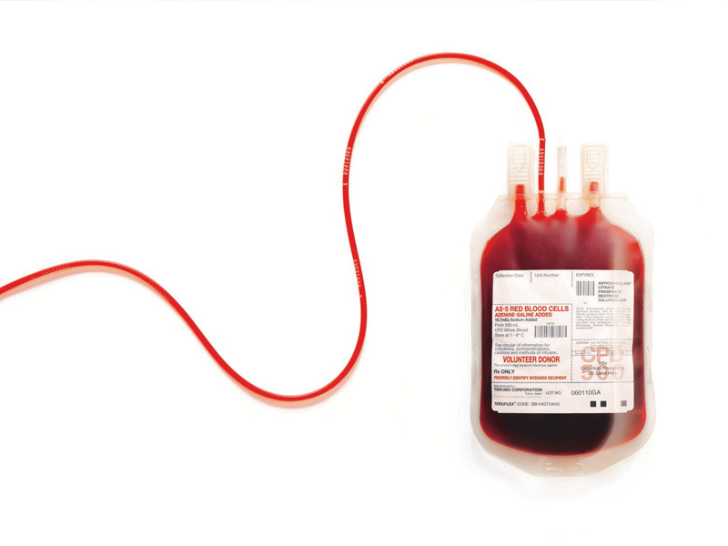 ثبت رکورد ۱۷ هزار اهداء خون