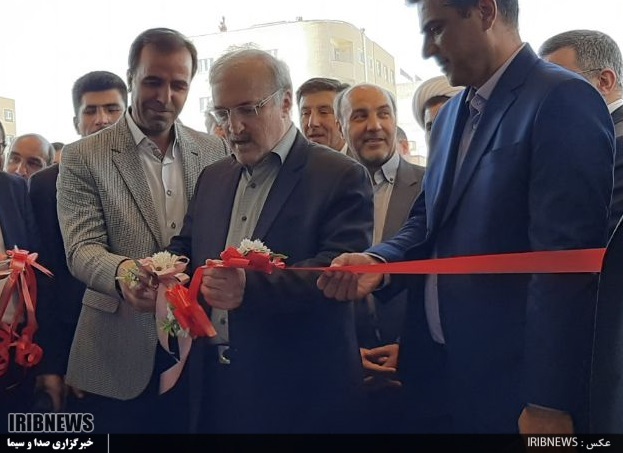 افتتاح ساختمان معاونت غذا و داروی دانشگاه علوم پزشکی تبریز