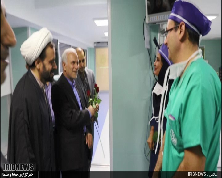 حضور رییس دانشگاه علوم پزشکی شیراز در جمع پزشکان