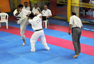 کسب نشان کاراته کاهای خراسان رضوی در مسابقات کشوری‌