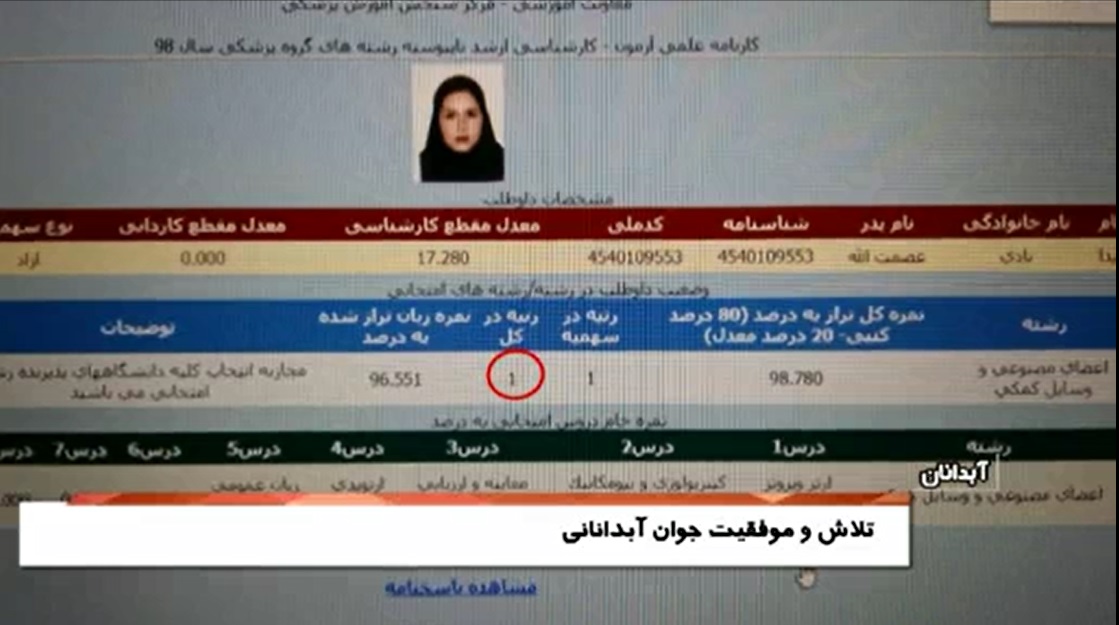 تلاش و موفقیت جوان آبدانانی در کنکور کارشناسی ارشد