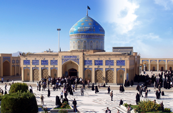 زیارتگاه شهید آیت‌الله مدرس(ره)؛ میزبان عزاداران حسینی