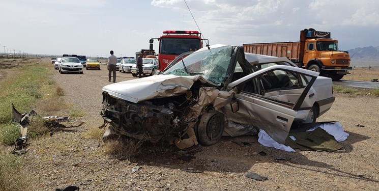 کاهش مرگ و میر ناشی از حوادث جاده‌ای