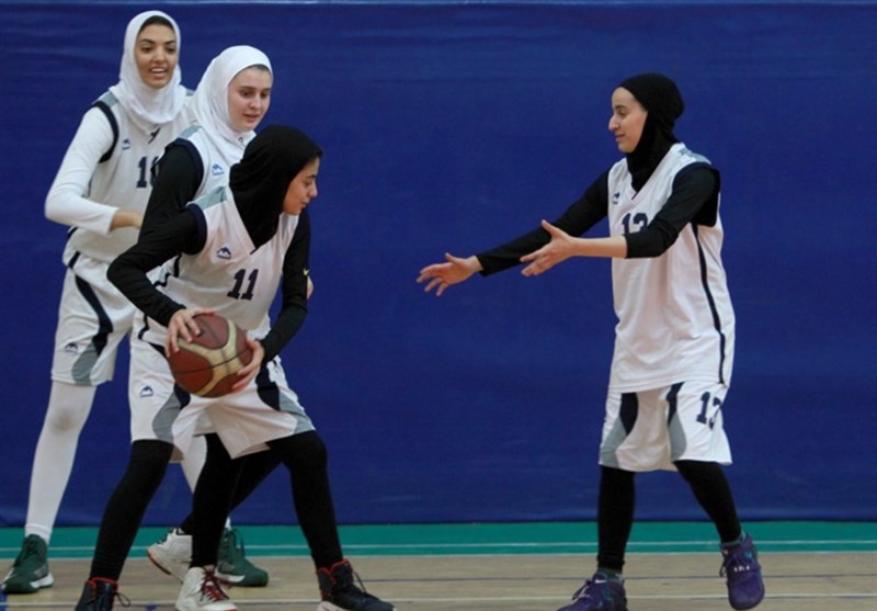 قهرمانی اصفهان در مسابقات بسکتبال دختران کشور