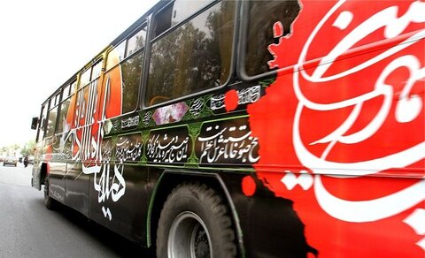 سرویس‌دهی ویژه اتوبوسرانی اصفهان به هیئت‌هاي مذهبي