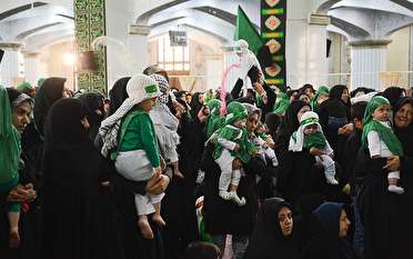 برگزاری مراسم بزرگ شیرخوارگان حسینی در تبریز