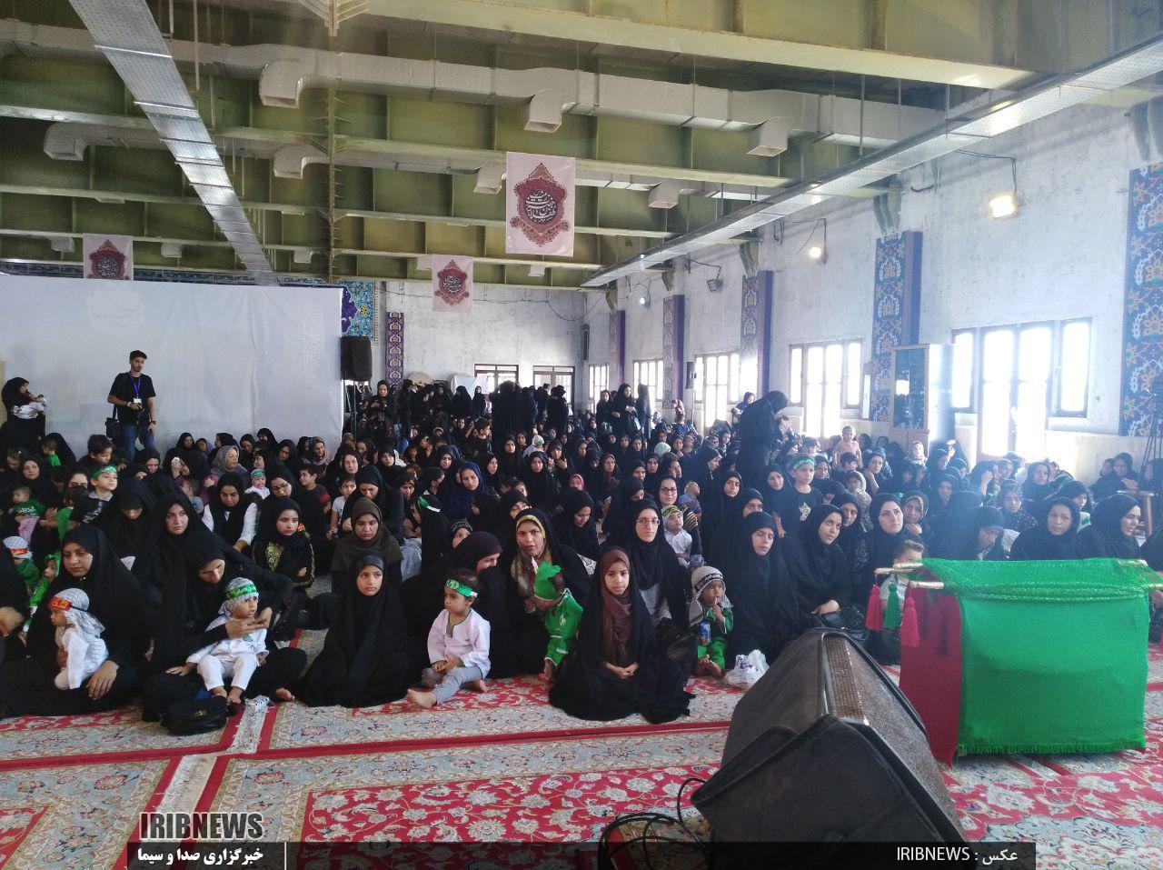 برگزاری همایش شیر خوارگان حسینی در كيش