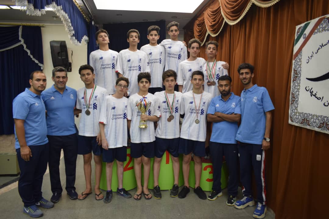 کسب عنوان سومی تیم شنا خوزستان درکشور