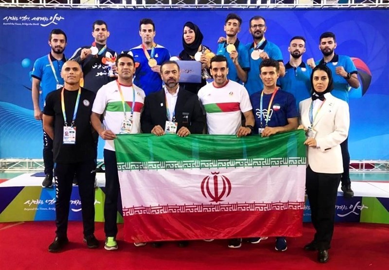 ۵ مدال برای ساواته ایران