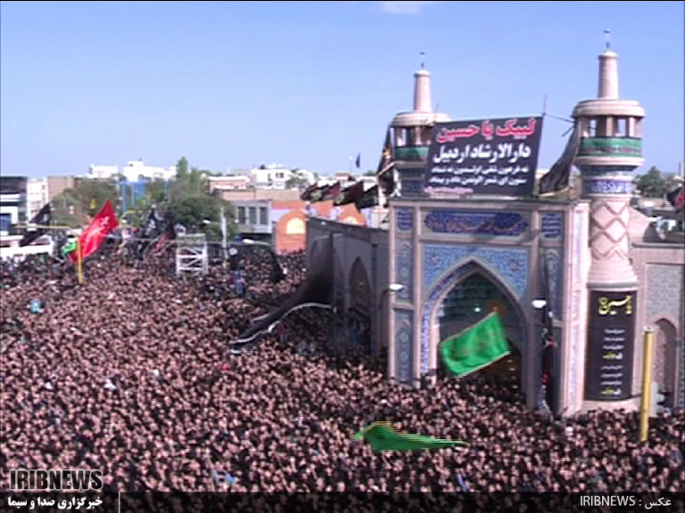 آمادگی اردبیل برای برگزاری تجمع عظیم حسینیان در تاسوعا