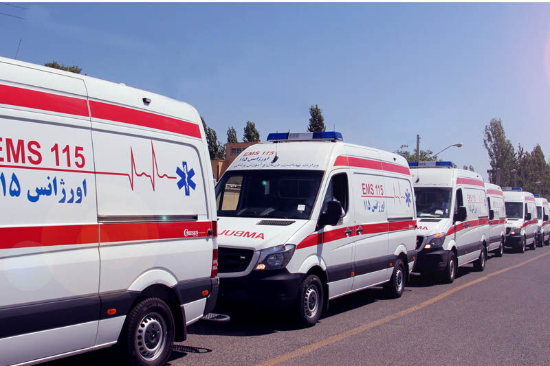 آماده باش آمبولانسهای اورژانس در مشهد برای تاسوعا و عاشورا