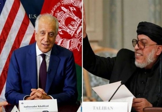 واکنش طالبان به توقف مذاکرات صلح