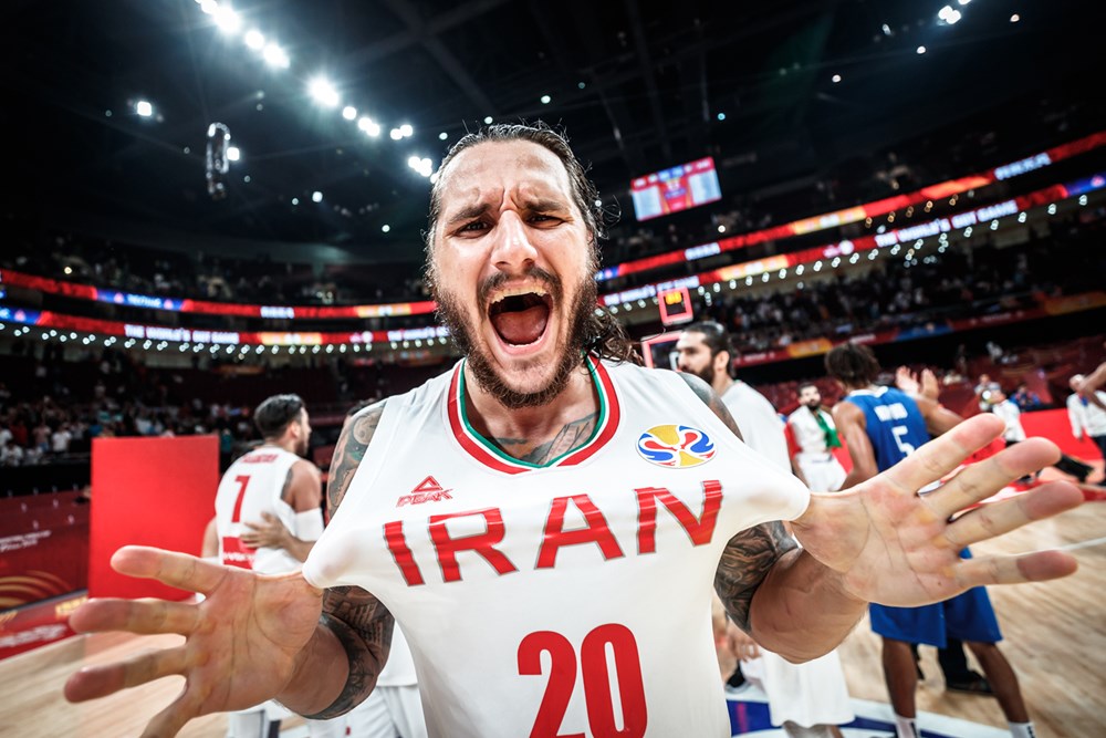 ملی پوش بسکتبال:​ روز خوبی برای ایرانی بودن است