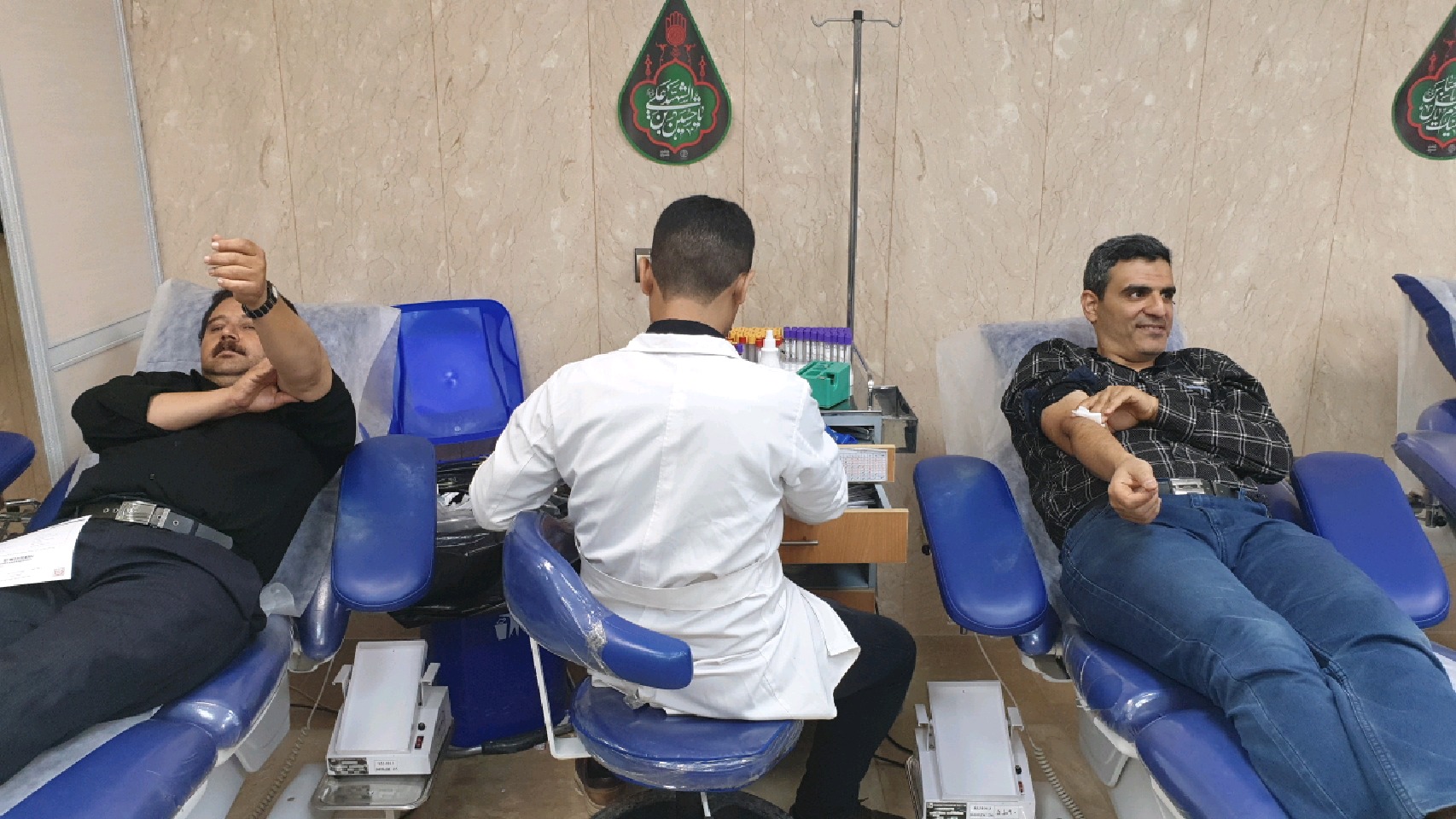 اهدای 750 واحد خون، پلاکت و پلاسما در تاسوعای حسینی