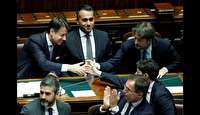 دولت جدید ایتالیا رای اعتماد گرفت