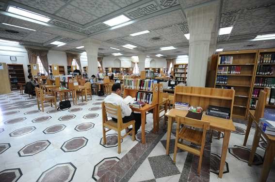 بالا بودن سرانه فضای کتابخانه ای استان از میانگین کشور