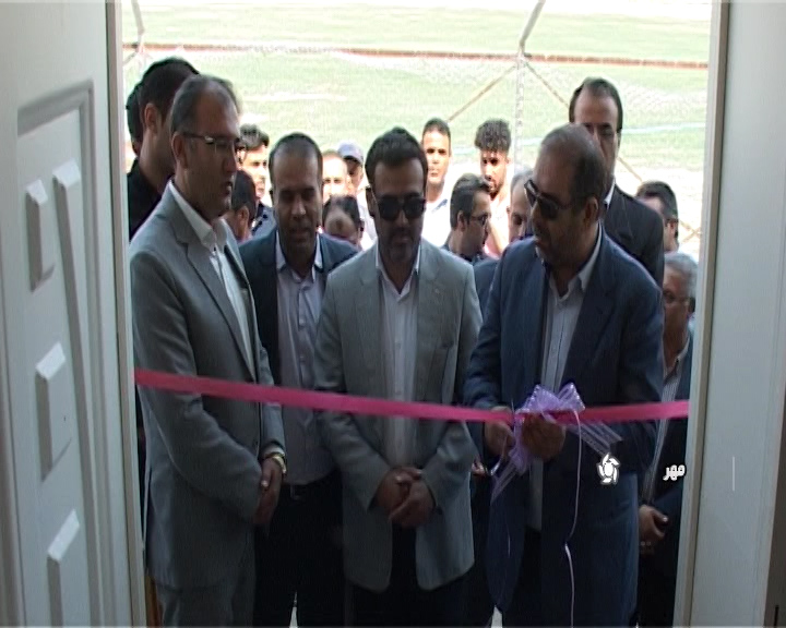 افتتاح ساختمان اداره ورزش وجوانان شهرستان مهر